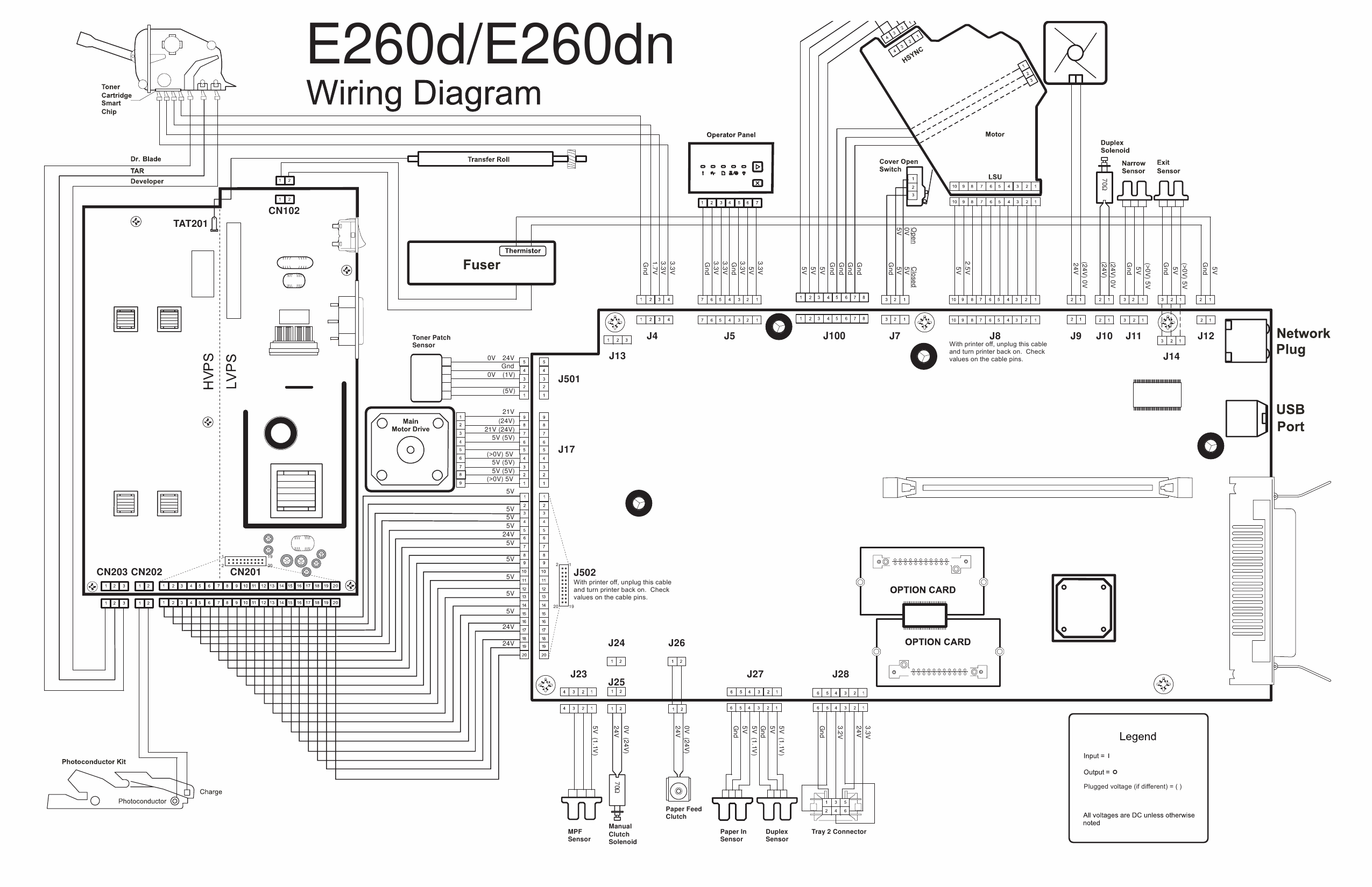 Lexmark E E260d E260dn 4513 Service Manual-6